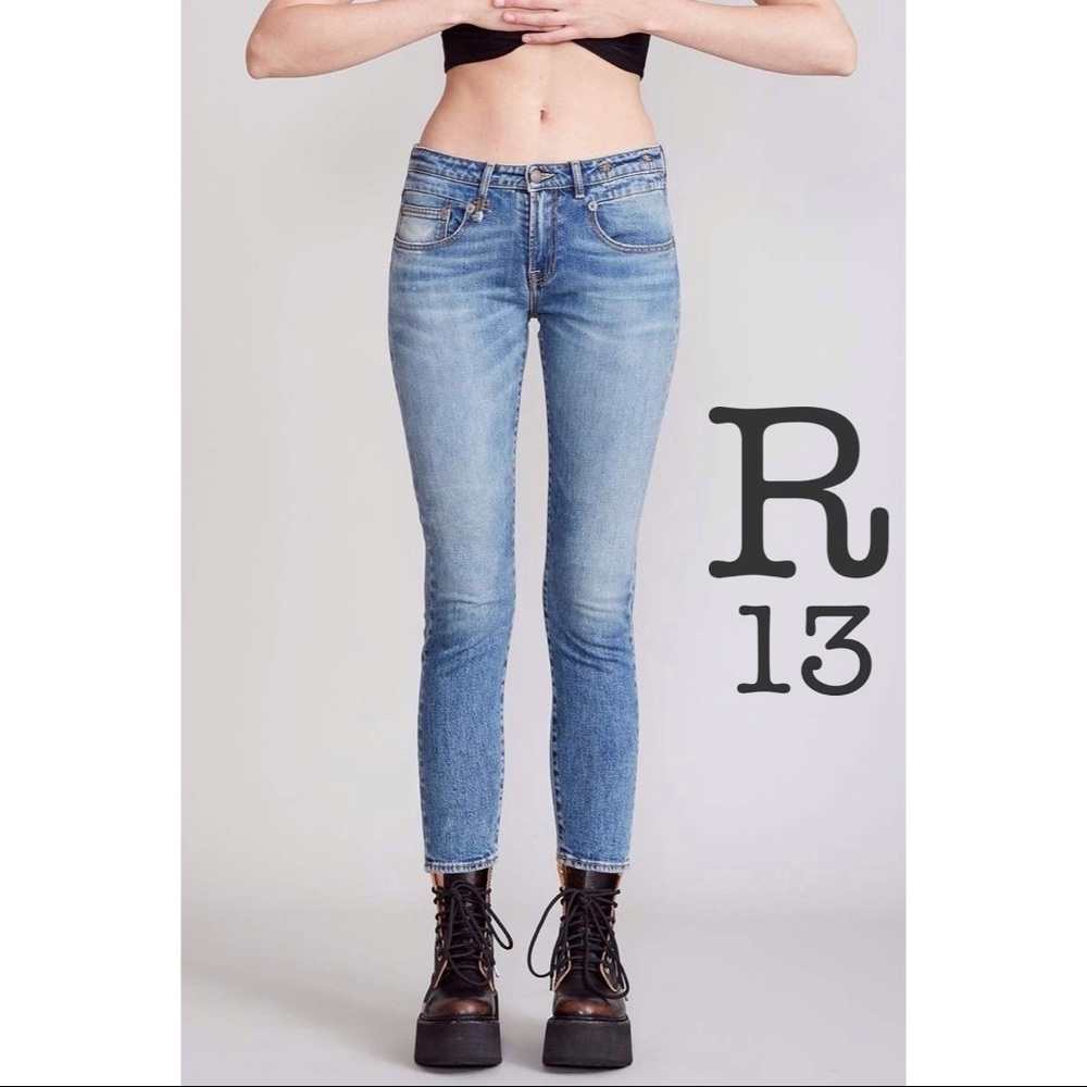 R13 Kate Skinny Jeans 26